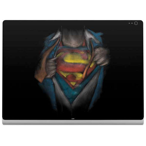 DC Comics Superman Pastel Art Surface Book 2 15in Skin